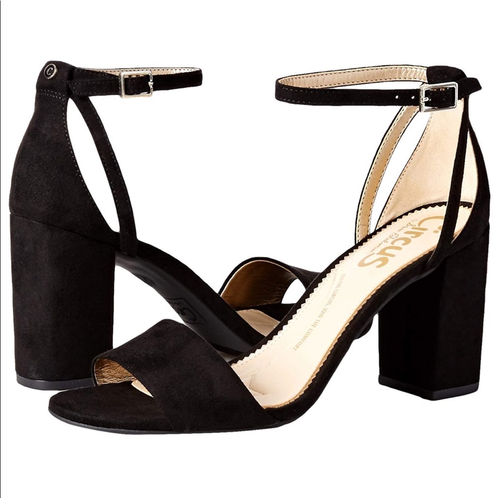 Sam Edelman Black Heels